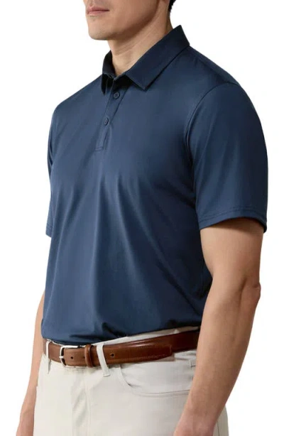Cole Haan Golf Apparel Ashland Polo In Blue