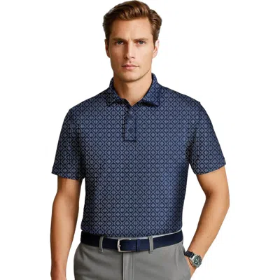 Cole Haan Golf Apparel Iconic Polo In Blue