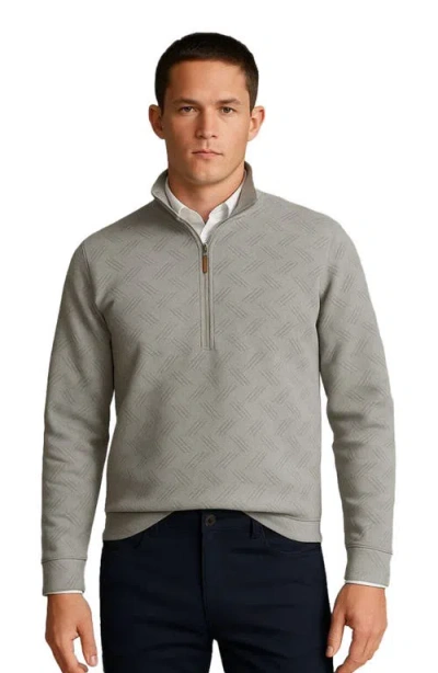 Cole Haan Golf Apparel Last Stitch Quarter Zip In Green