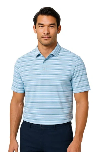 Cole Haan Golf Apparel Links Polo In Blue