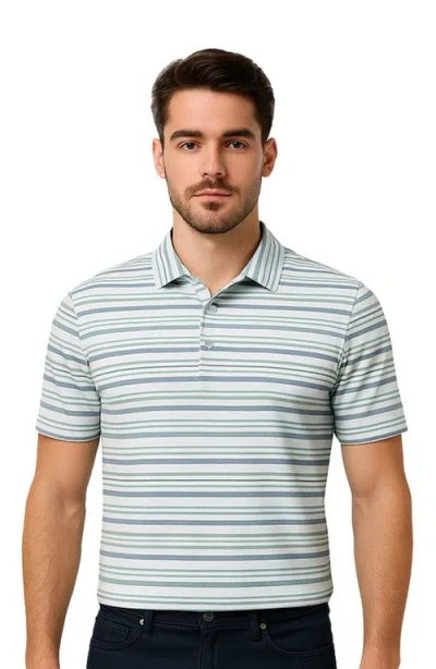 Cole Haan Golf Apparel Links Polo In Multi