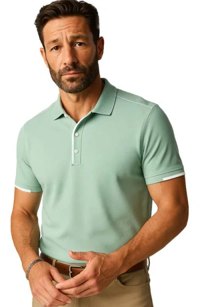 Cole Haan Golf Apparel Trafton Polo In Green