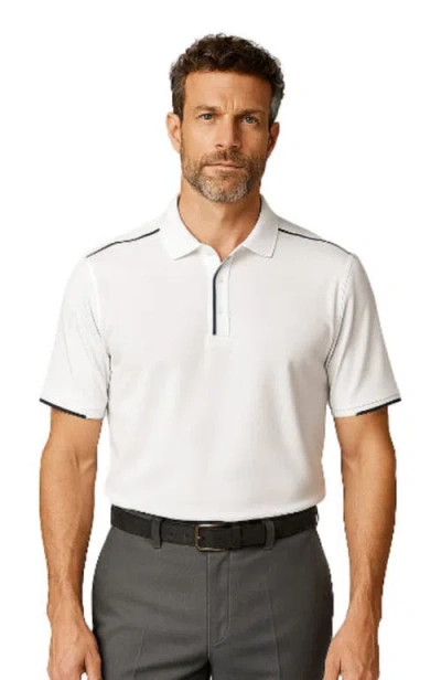 Cole Haan Golf Apparel Trafton Polo In White