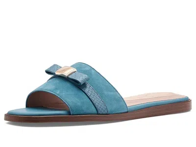 Cole Haan Go-to Emalia Bow Slide Sandal In Black
