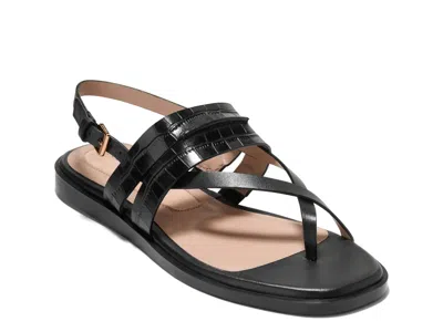 Cole Haan Goto Estella Sandal In Black