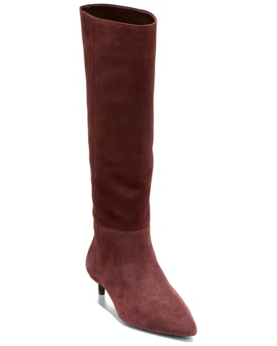 Cole Haan Go-to Janece Suede Boot In Brown