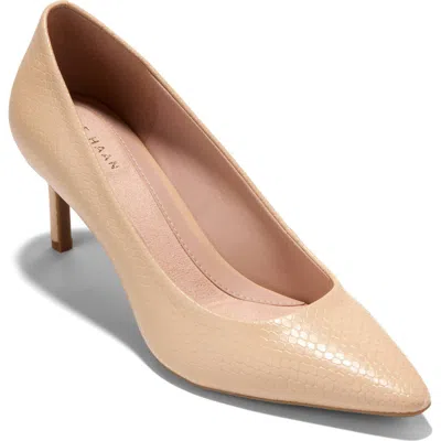 Cole Haan Go-to Janey Croc Embossed Leather Pump (women) In Multi