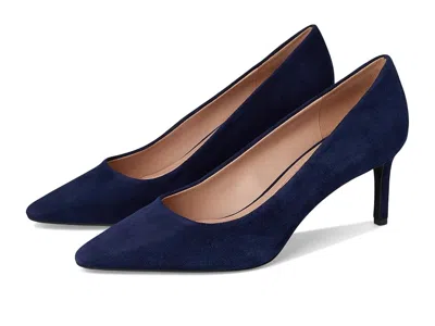 Cole Haan Go-to Janey Pumps High In Blue