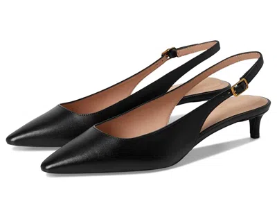 Cole Haan Go-to Jocelyn Slingback Pumps High In Black