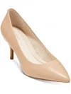 COLE HAAN GOTO PARK WOMENS LEATHER PUMPS