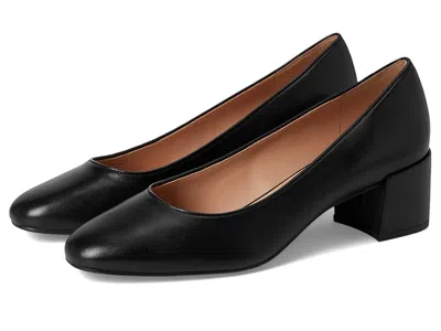 Cole Haan Go-to Shayla Block Heel Pump High In Black