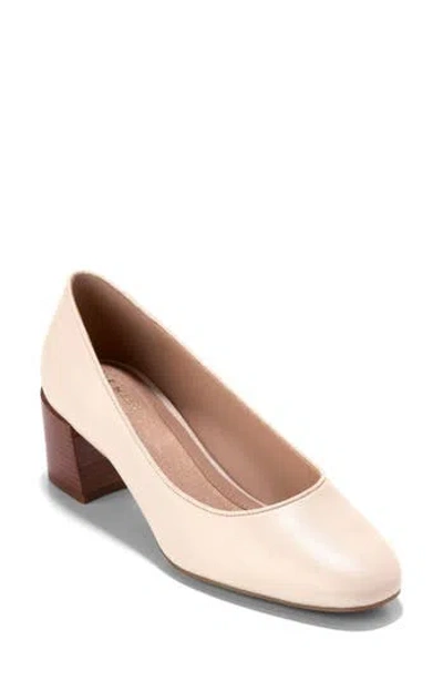 Cole Haan Go-to Shayla Block Heel Pump In Pink