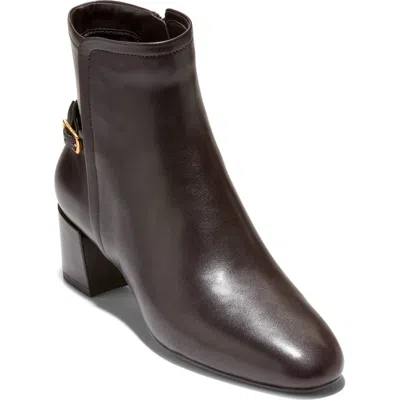 Cole Haan Go-to Suzanne Leather Bootie In Multi