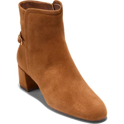 Cole Haan Go-to Suzanne Leather Bootie In Multi