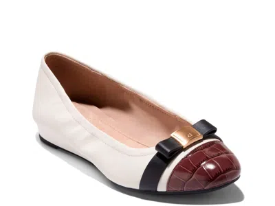 Cole Haan Goto Tova Ballet Flat In Multi