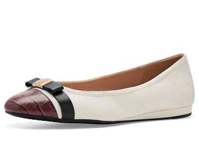 Cole Haan Go-to Tova Bow Ballet Flat In Multi