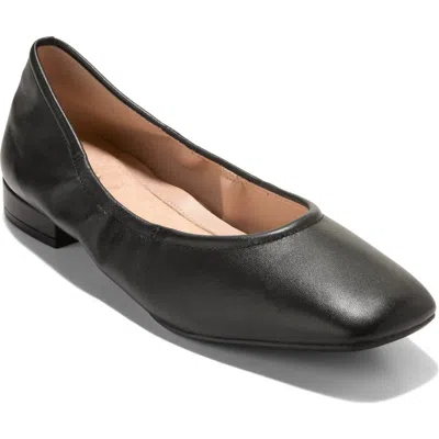 Cole Haan Go-to Valinda Ballet Flat In Black