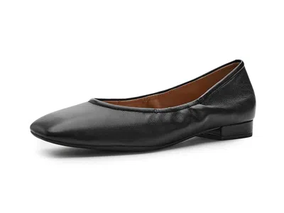 Cole Haan Go-to Valinda Ballet Flats In Black