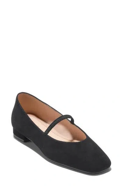 Cole Haan Go-to Valinda Mary Jane Flat In Black