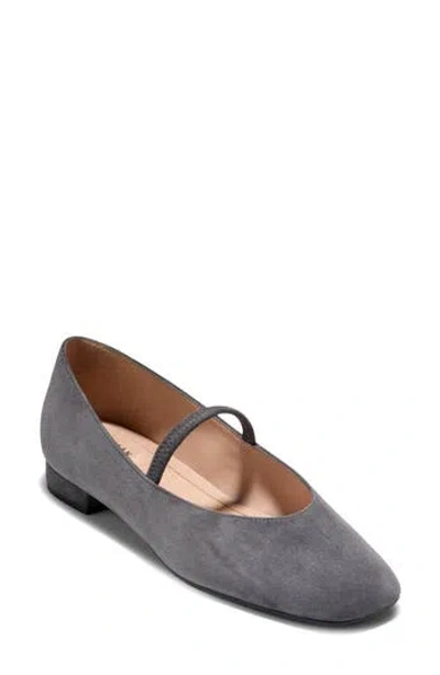Cole Haan Go-to Valinda Mary Jane Flat In Gray