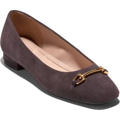 Cole Haan Go-to Verley Balley Flat In Animal Print