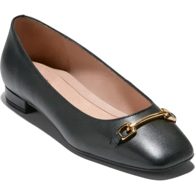 Cole Haan Go-to Verley Balley Flat In Black