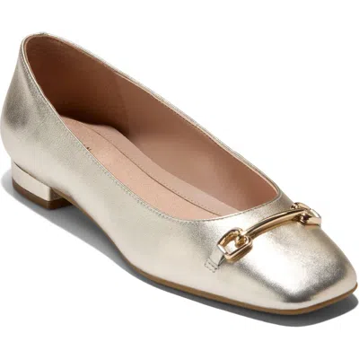 Cole Haan Go-to Verley Balley Flat In Black