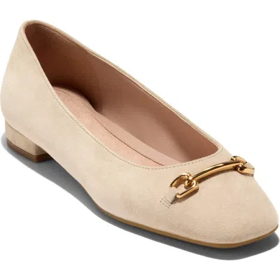Cole Haan Go-to Verley Balley Flat In Neutral