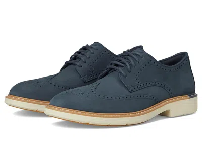 Cole Haan Go-to Wing Oxfords In Blue