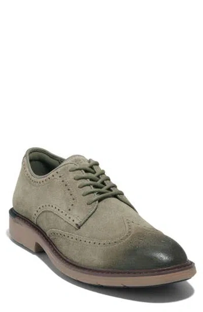 Cole Haan Goto Wingtip Derby In Tea Leaf S