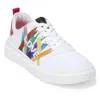 Cole Haan Gp Rly Canvas Crt Snk Womens Embroidered Lifestyle Casual And Fashion Sneakers In Animal Print