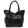 COLE HAAN GRAINED SOFT LEATHER TOTE