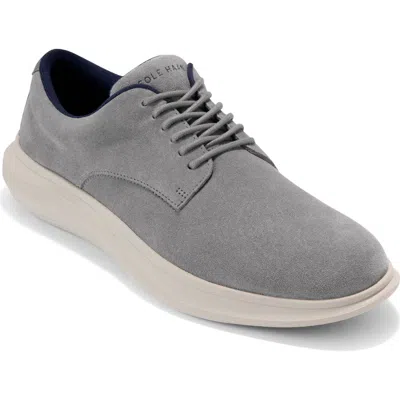 Cole Haan Grand Aerion Plain Toe Oxford In Gray