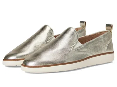 Cole Haan Grand Ambition 2.0 Galena Loafers In Gold
