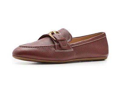 Cole Haan Grand Ambition Alette Buckle Loafer In Brown