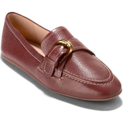 Cole Haan Grand Ambition Alette Buckle Loafer In Brown