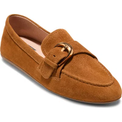 Cole Haan Grand Ambition Alette Buckle Loafer In Brown