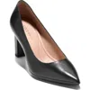 Cole Haan Grand Ambition Angelica Pointed Toe Pump In Black