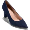Cole Haan Grand Ambition Angelica Pointed Toe Pump In Brown