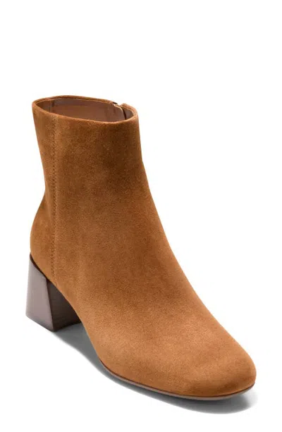 Cole Haan Grand Ambition Annabeth Leather Bootie In Multi