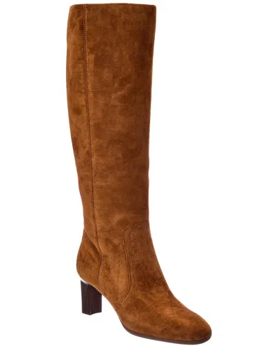 Cole Haan Grand Ambition Autumn Suede Boot In Brown