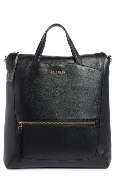 Cole Haan Grand Ambition Convertible Backpack In Black