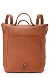 Cole Haan Grand Ambition Small Convertible Backpack In New British Tan