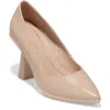 Cole Haan Grand Ambition York Womens Leather Pointed Toe Pumps In Multi