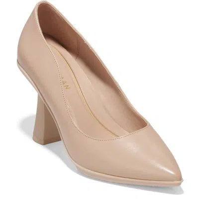 Cole Haan Grand Ambition York Womens Leather Pointed Toe Pumps In Multi