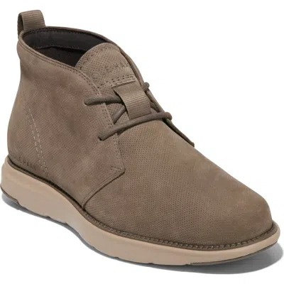 Cole Haan Grand Atlantic Chukka Boot In Morel Nubuck