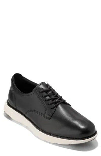 Cole Haan Grand Atlantic Derby In Black/ivory