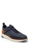 Cole Haan Grand Atlantic Sneaker In Marine Blue/british Tan