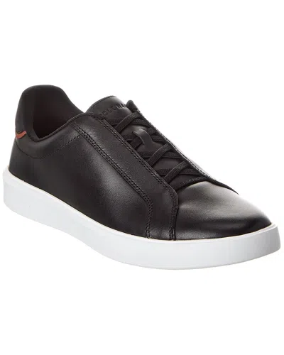 Cole Haan Grand Cc Leather Sneaker In Animal Print
