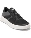 Cole Haan Men's Grand Crosscourt Winner Mixed-media Lace-up Sneakers